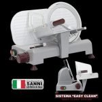 Affettatrice elettrica R. G. V. 140 Watt Lama 22 cm in Acciaio - 90751 Luxury Italia 22 GL-R