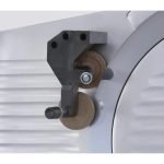 Affettatrice elettrica R. G. V. 140 Watt Lama 22 cm in Acciaio - 90751 Luxury Italia 22 GL-R