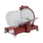 Affettatrice Elettrica R. G. V. 140 Watt Lama 25 cm in Acciaio colore Rosso - 90447 Luxury 25