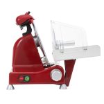 Affettatrice Elettrica R. G. V. 140 Watt Lama 25 cm in Acciaio colore Rosso - 90447 Luxury 25