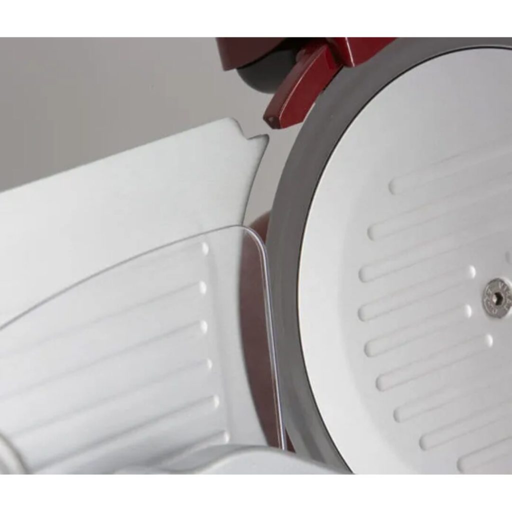 Affettatrice Elettrica R. G. V. 140 Watt Lama 25 cm in Acciaio colore Rosso - 90447 Luxury 25