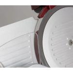 Affettatrice Elettrica R. G. V. 140 Watt Lama 25 cm in Acciaio colore Rosso - 90447 Luxury 25