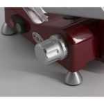 Affettatrice Elettrica R. G. V. 140 Watt Lama 25 cm in Acciaio colore Rosso - 90447 Luxury 25