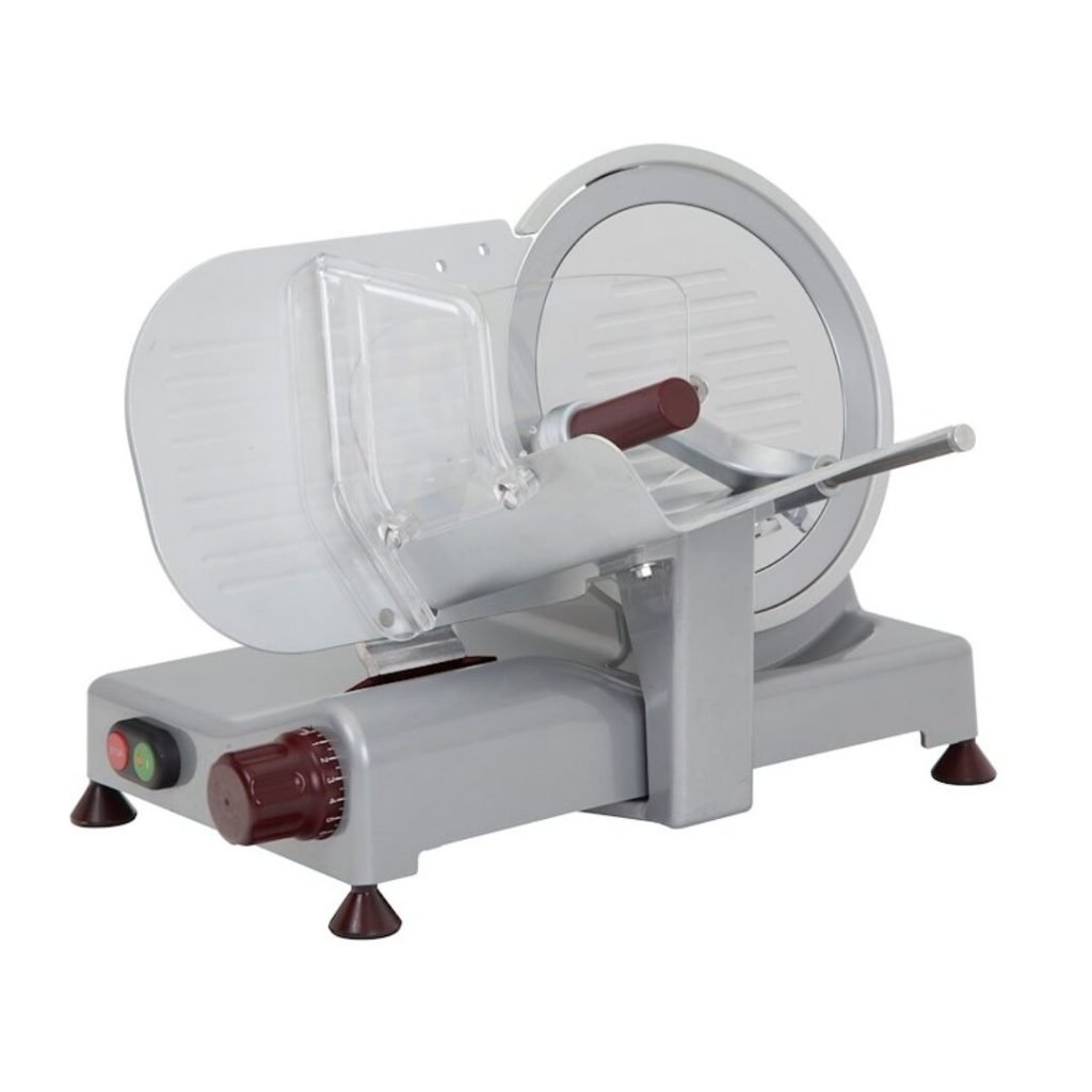 Affettatrice Elettrica R. G. V. Lama 25 cm in Alluminio - 90752 Luxury Italia 25 GL