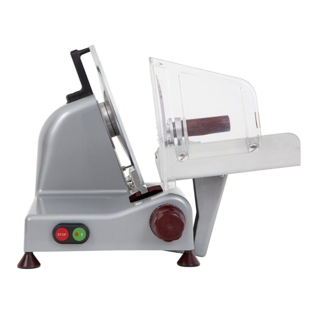 Affettatrice Elettrica R. G. V. Lama 25 cm in Alluminio - 90752 Luxury Italia 25 GL