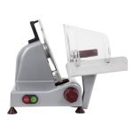 Affettatrice Elettrica R. G. V. Lama 25 cm in Alluminio - 90752 Luxury Italia 25 GL