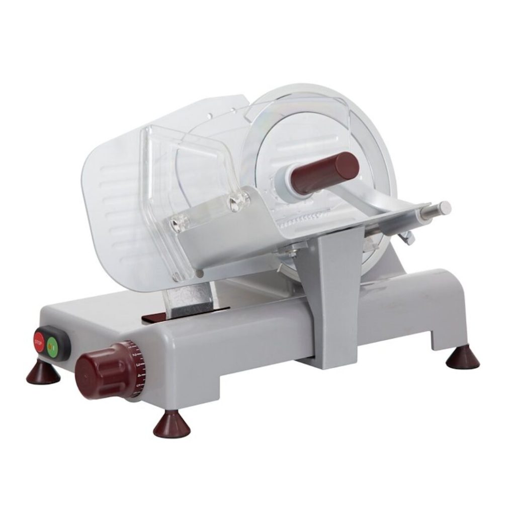 Affettatrice elettrica R. G. V. con Lama 20 cm 140 Watt - 151184 Luxury Italia 20 GL-R