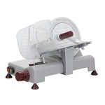 Affettatrice elettrica R. G. V. con Lama 20 cm 140 Watt - 151184 Luxury Italia 20 GL-R