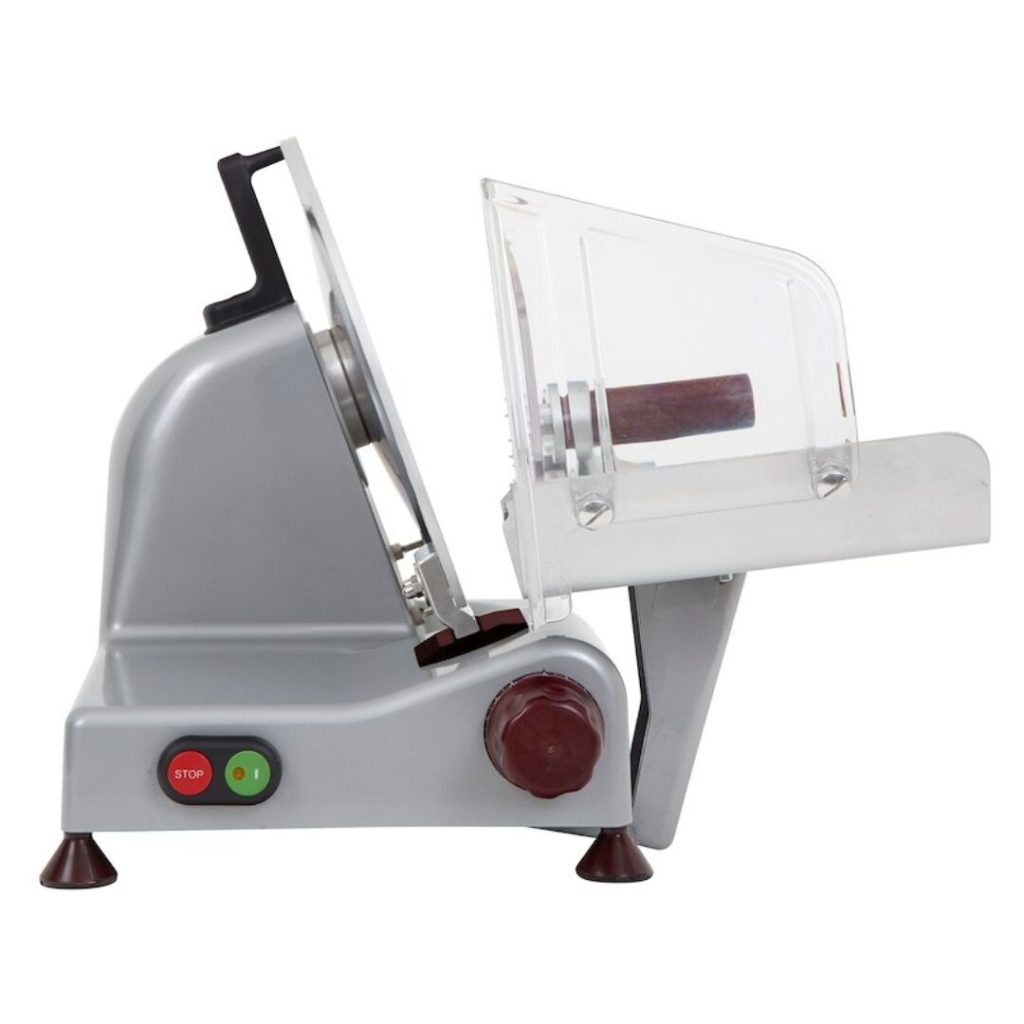 Affettatrice elettrica R. G. V. con Lama 20 cm 140 Watt - 151184 Luxury Italia 20 GL-R