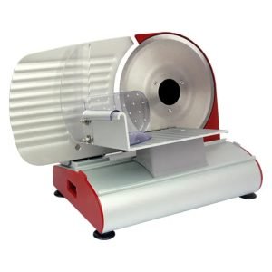 Affettatrice elettrica R. G. V. Potenza 200 Watt Spessore taglio Max 14 mm Colore Silver - MARY 220