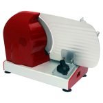Affettatrice elettrica R. G. V. Potenza 200 Watt Spessore taglio Max 14 mm Colore Silver - MARY 220