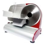 Affettatrice elettrica R. G. V. Potenza 200 Watt Spessore taglio Max 14 mm Colore Silver - MARY 220