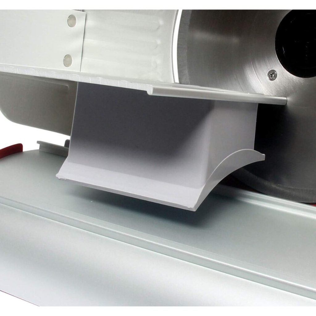 Affettatrice elettrica R. G. V. Potenza 200 Watt Spessore taglio Max 14 mm Colore Silver - MARY 220