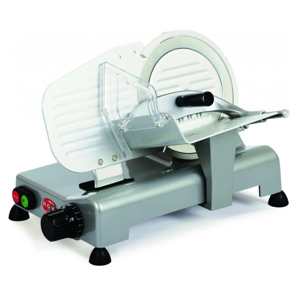 Affettatrice Professionale R. G. V. con Lama 20 cm Potenza 110 watt - AF 200 AM