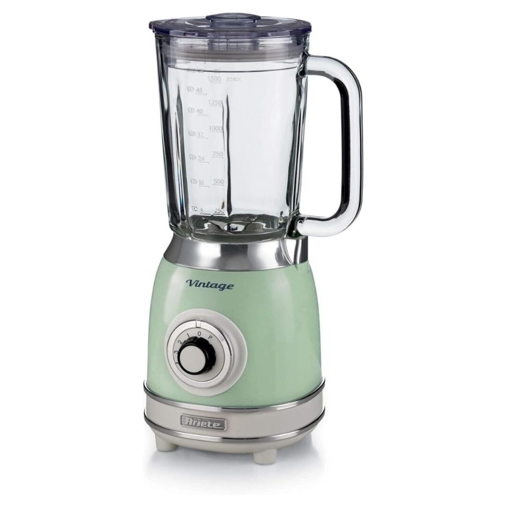 Frullatore Ariete con Bicchiere 1,5 litri 1000 watt colore Verde | 583-04