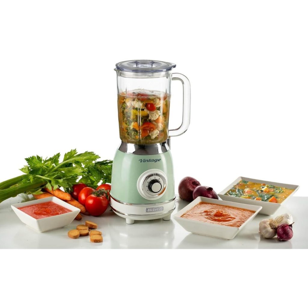 Frullatore Ariete con Bicchiere 1,5 litri 1000 watt colore Verde | 583-04