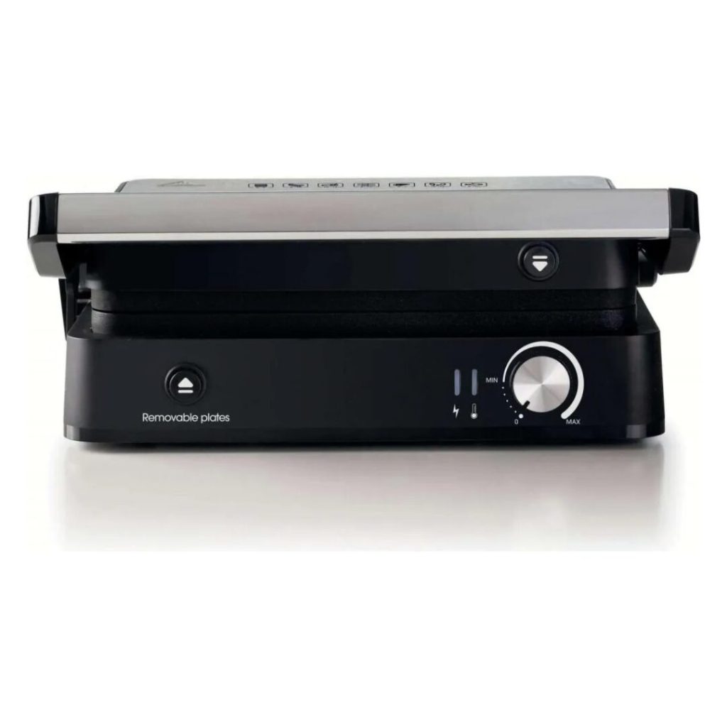 Bistecchiera Ariete 2000W 3 in 1 con Piastre e Vassoio Anti Goccia Rimovibili - 1934