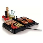 Bistecchiera Ariete 2000W 3 in 1 con Piastre e Vassoio Anti Goccia Rimovibili - 1934