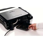 Bistecchiera Ariete 2000W 3 in 1 con Piastre e Vassoio Anti Goccia Rimovibili - 1934