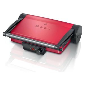 Bistecchiera elettrica Bosch Doppia piastra Antiaderente 2000 watt - TCG4104