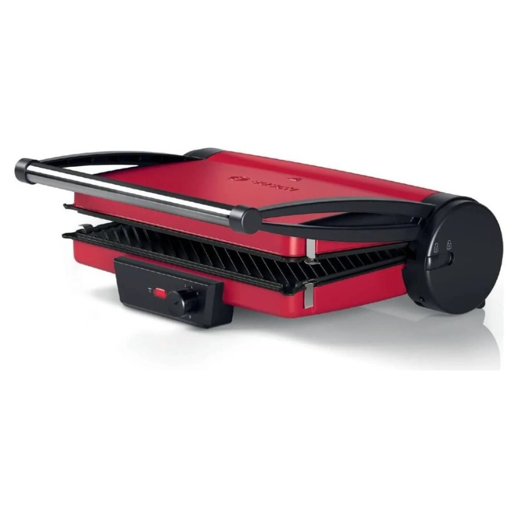 Bistecchiera elettrica Bosch Doppia piastra Antiaderente 2000 watt - TCG4104