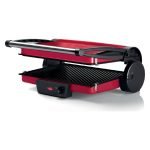 Bistecchiera elettrica Bosch Doppia piastra Antiaderente 2000 watt - TCG4104