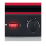 Bistecchiera elettrica Bosch Doppia piastra Antiaderente 2000 watt - TCG4104