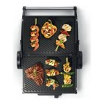 Bistecchiera elettrica Bosch Doppia piastra Antiaderente 2000 watt - TCG4104