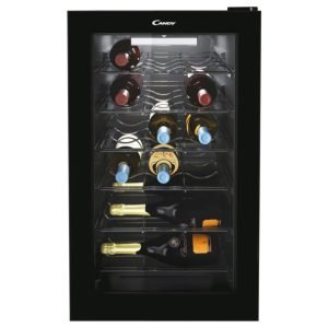 Cantinetta Vino Candy con Compressore 21 Bottiglie 6 Ripiani - CWC 021 M/NF