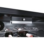 Cantinetta Vino Candy con Compressore 21 Bottiglie 6 Ripiani - CWC 021 M/NF