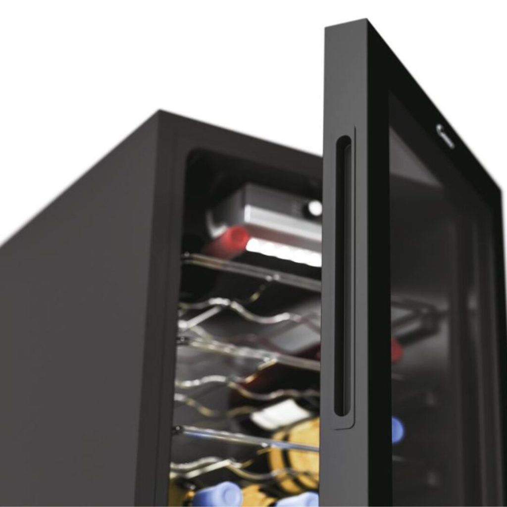 Cantinetta Vino Candy con Compressore 21 Bottiglie 6 Ripiani - CWC 021 M/NF