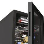 Cantinetta Vino Candy con Compressore 21 Bottiglie 6 Ripiani - CWC 021 M/NF