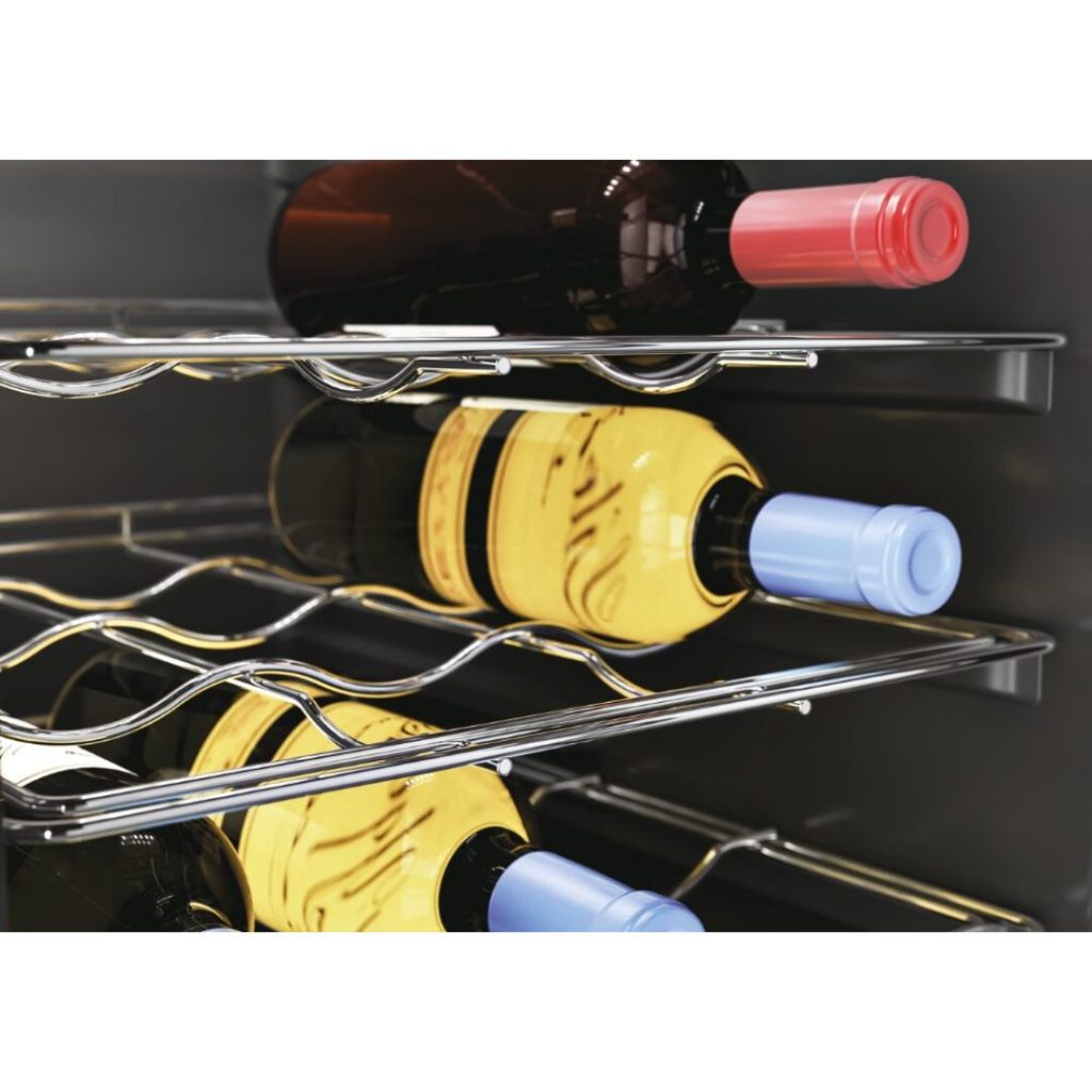 Cantinetta Vino Candy con Compressore 21 Bottiglie 6 Ripiani - CWC 021 M/NF