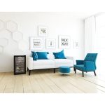 Cantinetta Vino Candy con Compressore 21 Bottiglie 6 Ripiani - CWC 021 M/NF