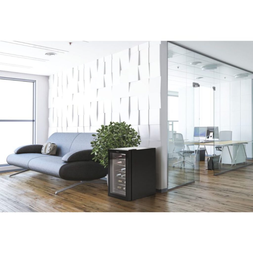 Cantinetta Vino Candy con Compressore 21 Bottiglie 6 Ripiani - CWC 021 M/NF