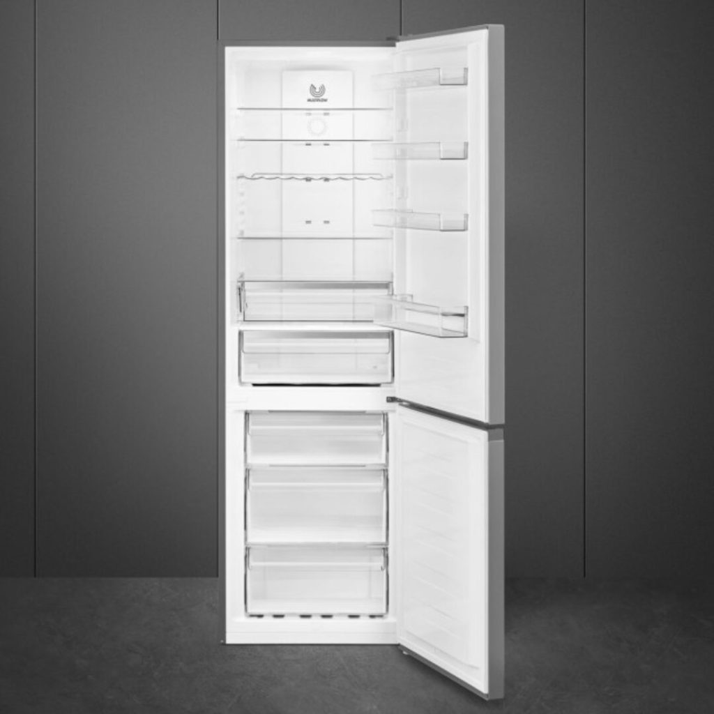 Frigorifero Combinato Smeg 331 Litri Total No Frost colore Inox - RC20XDNE