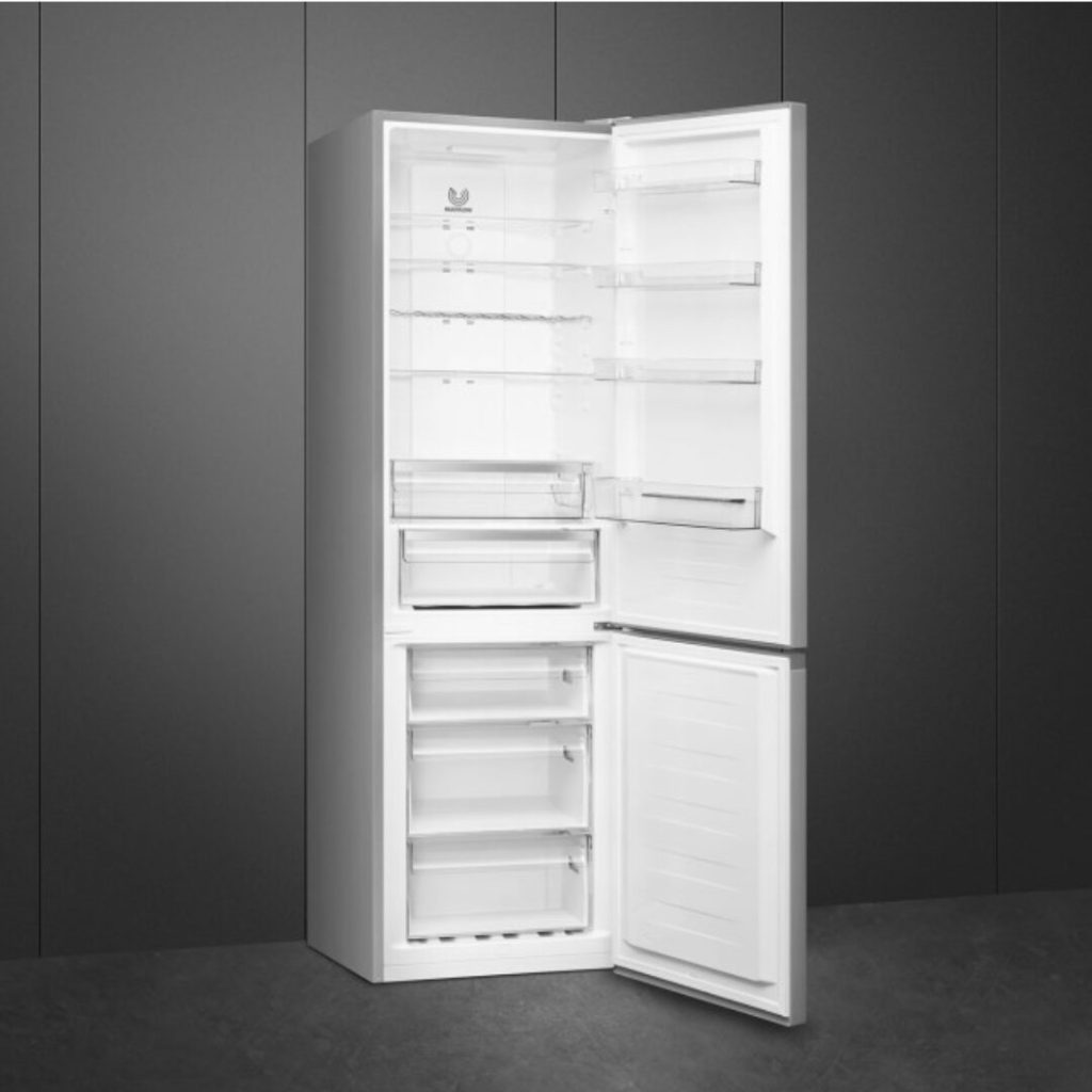 Frigorifero Combinato Smeg 331 Litri Total No Frost colore Inox - RC20XDNE