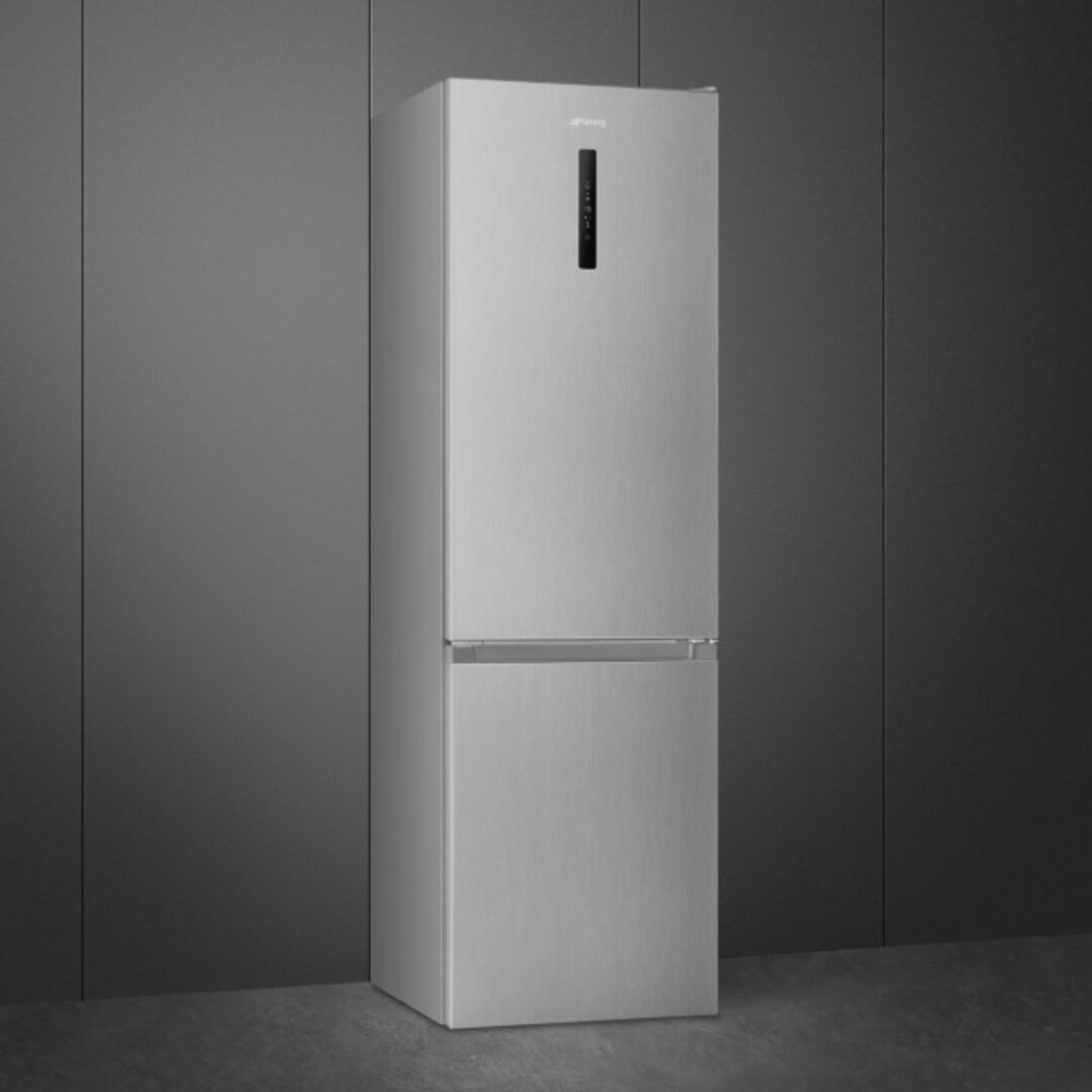 Frigorifero Combinato Smeg 331 Litri Total No Frost colore Inox - RC20XDNE