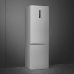 Frigorifero Combinato Smeg 331 Litri Total No Frost colore Inox - RC20XDNE
