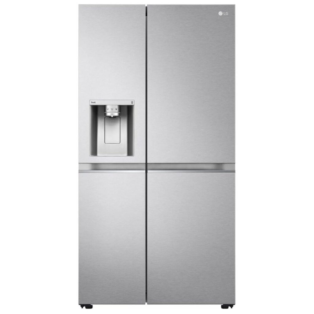 Frigorifero Americano Lg Side by Side 635 Litri No Frost Wi-Fi- GSLV91MBAD
