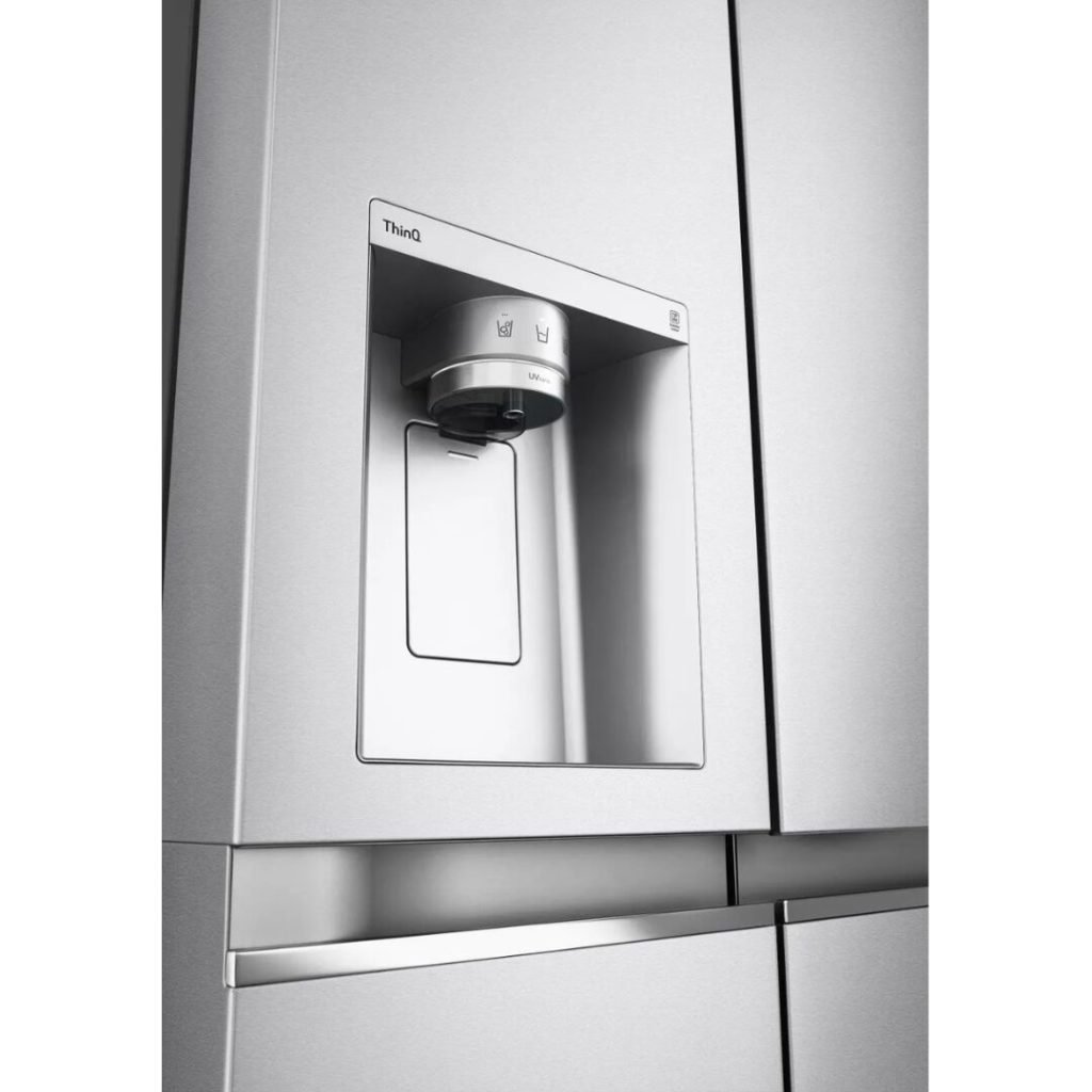 Frigorifero Americano Lg Side by Side 635 Litri No Frost Wi-Fi- GSLV91MBAD