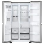 Frigorifero Americano Lg Side by Side 635 Litri No Frost Wi-Fi- GSLV91MBAD