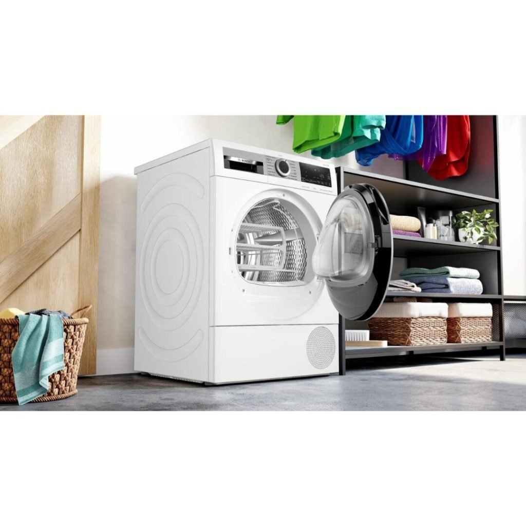 Asciugatrice Bosch 9 Kg Classe A+++ a Pompa di Calore Profondità Inverter Funzione Vapore - WQG245C0IT