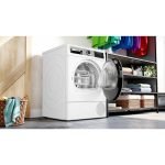 Asciugatrice Bosch 9 Kg Classe A+++ a Pompa di Calore Profondità Inverter Funzione Vapore - WQG245C0IT
