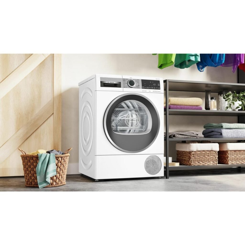 Asciugatrice Bosch 9 Kg Classe A+++ a Pompa di Calore Profondità Inverter Funzione Vapore - WQG245C0IT