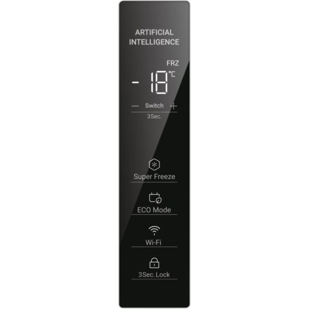 Congelatore a Cassetti Haier Verticale 272 Litri No Frost - H4F272WEH1
