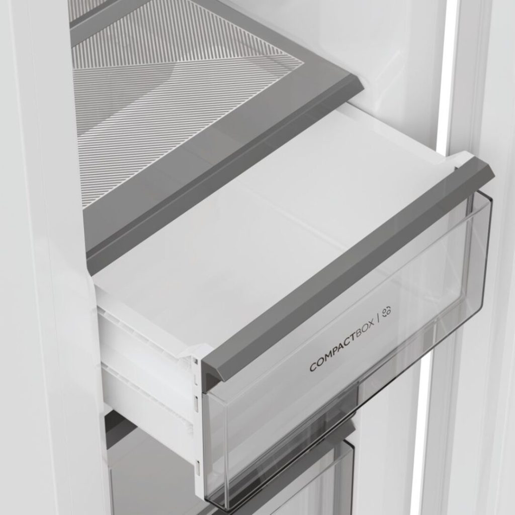 Congelatore a Cassetti Haier Verticale 272 Litri No Frost - H4F272WEH1