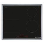 Piano Cottura Induzione Bosch 4 Fuochi 60 cm in Vetroceramica - PVS645HB1E Serie 6