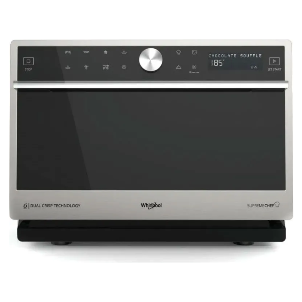 Forno Microonde Whirlpool Combinato con Grill 33 Litri 1000 Watt - MWSC9133 SX