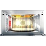 Forno Microonde Whirlpool Combinato con Grill 33 Litri 1000 Watt - MWSC9133 SX